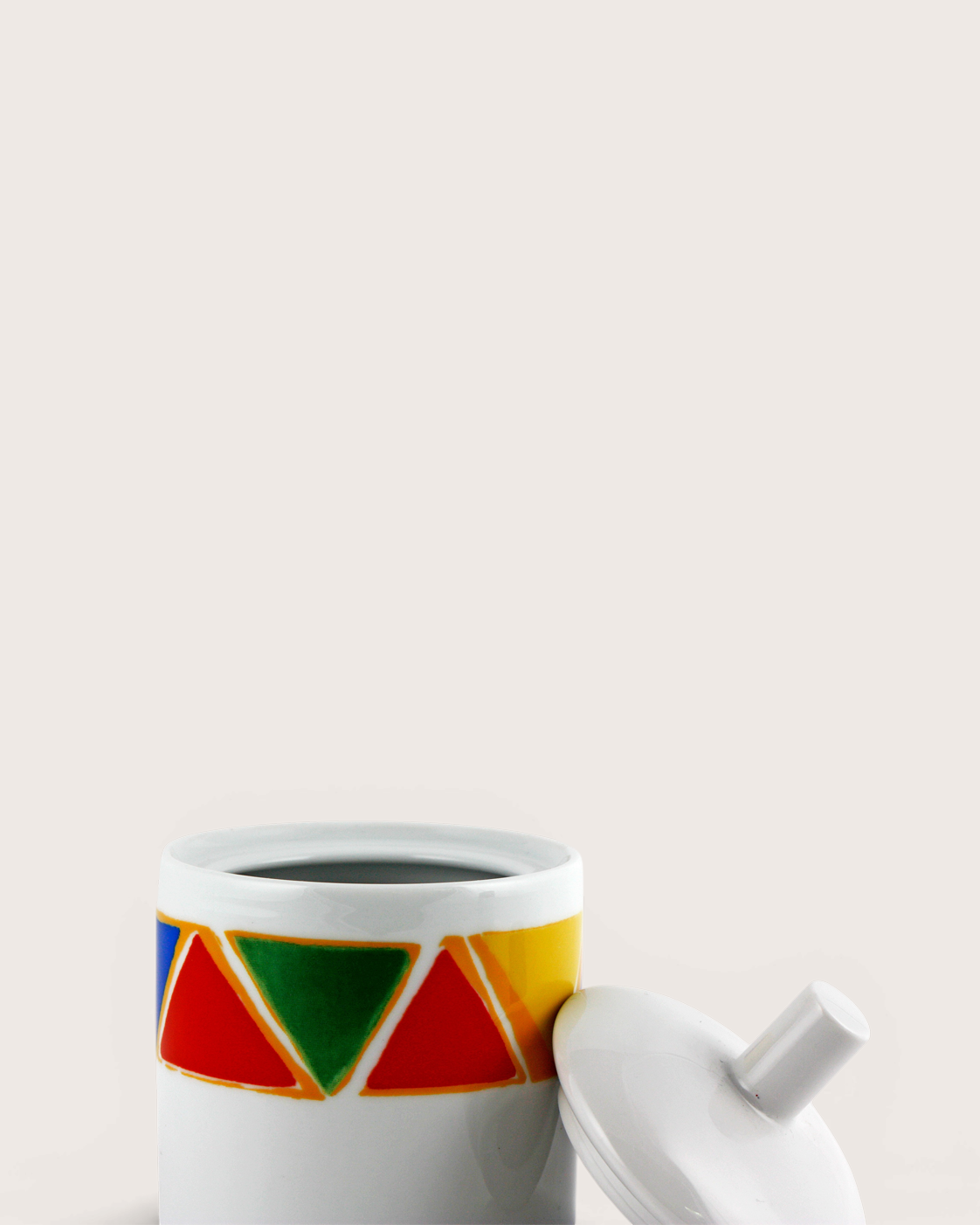 Servizio da caffè Tendentse, 9 pezzi – Alessandro Mendini per Alessi