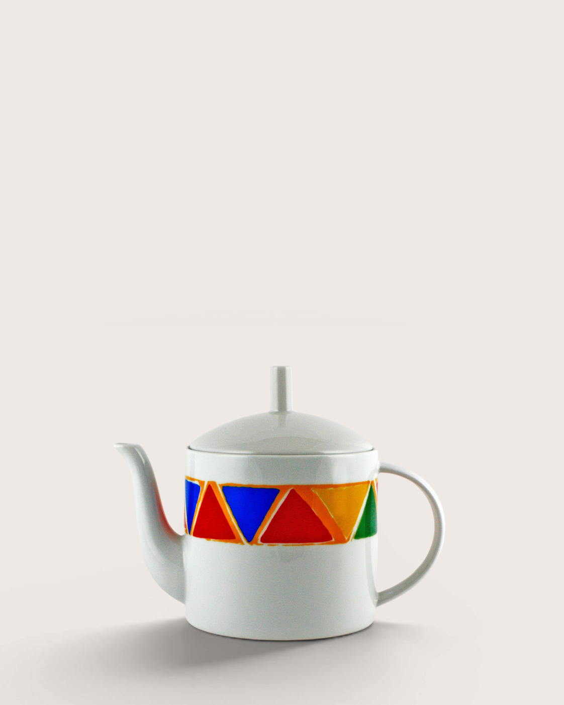 Servizio da caffè Tendentse, 9 pezzi – Alessandro Mendini per Alessi