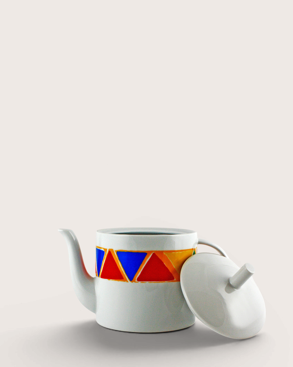 Servizio da caffè Tendentse, 9 pezzi – Alessandro Mendini per Alessi