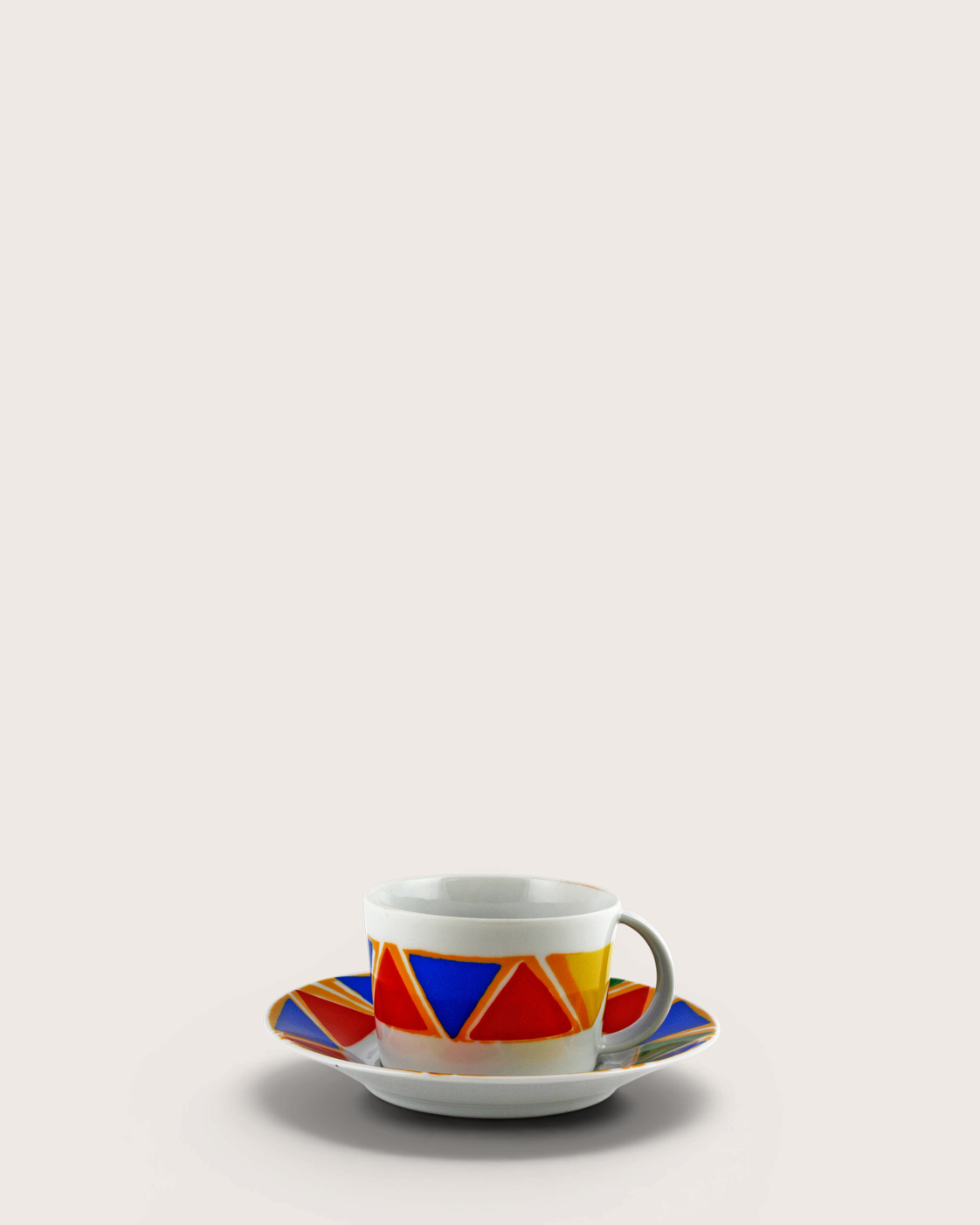 Servizio da caffè Tendentse, 9 pezzi – Alessandro Mendini per Alessi
