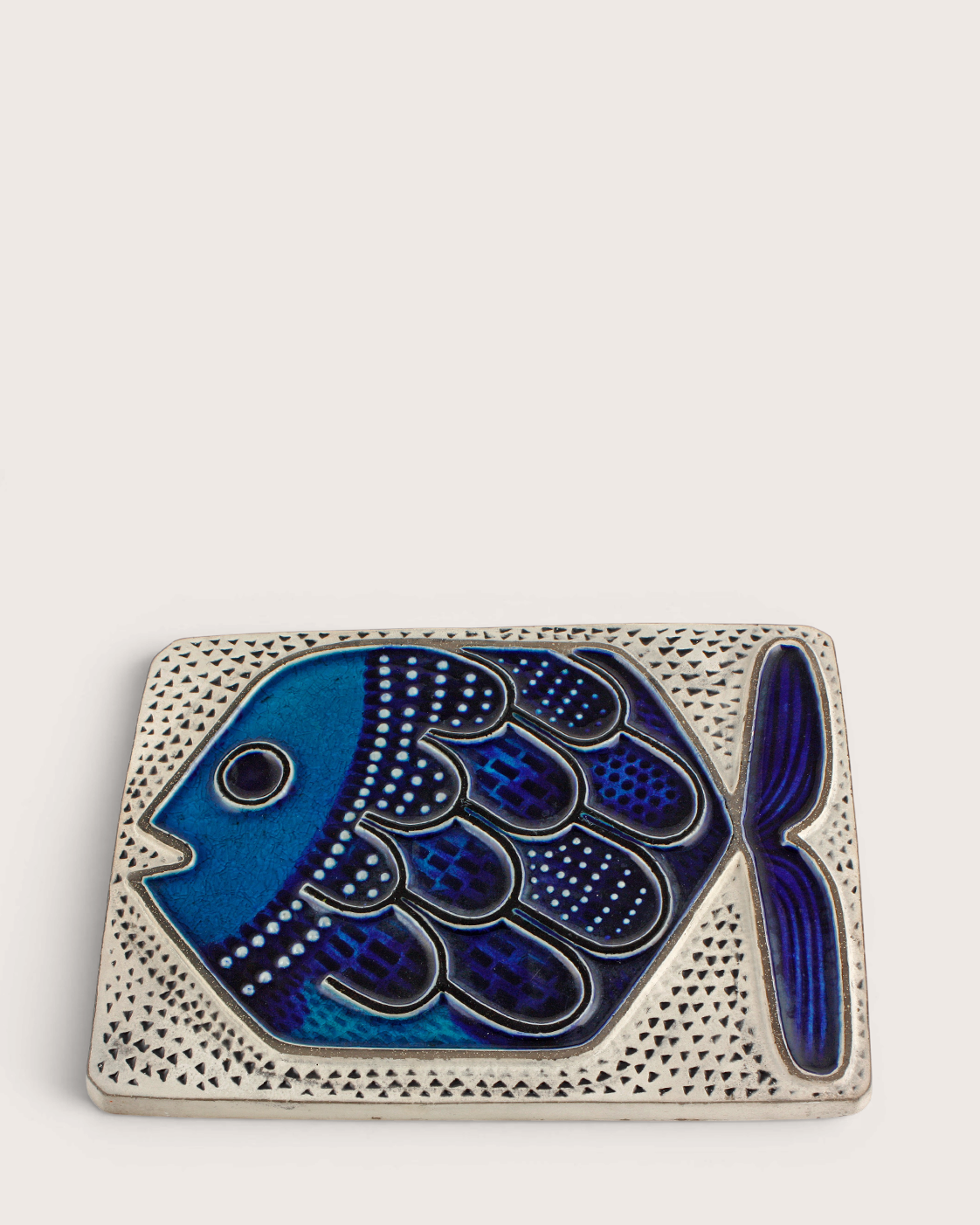 Placca murale Fisk 8015M – Mari Simmulson per Upsala-Ekeby