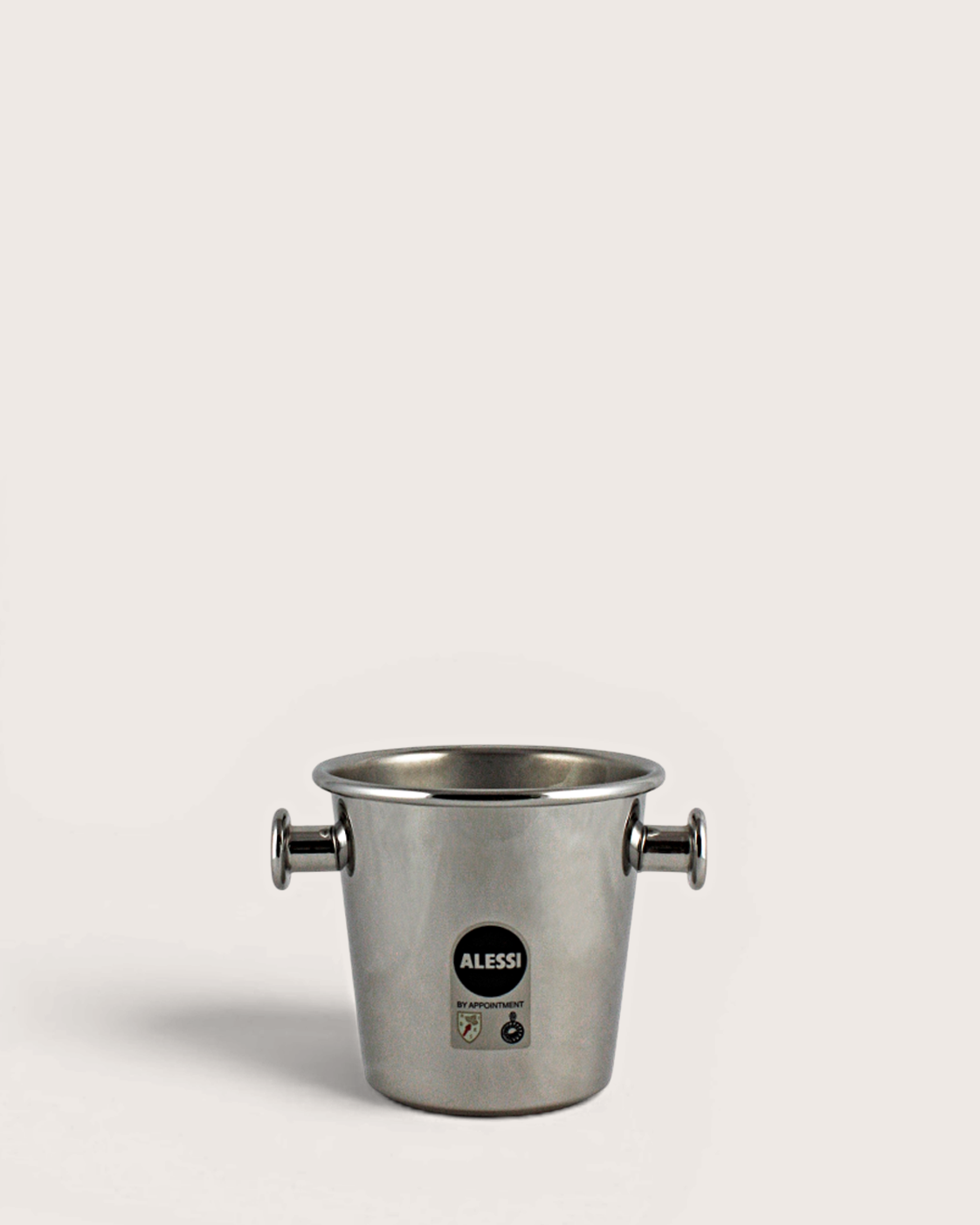 Secchiello ghiaccio 5051 (2004) – Ettore Sottsass per Alessi