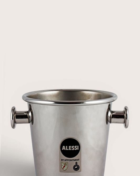 Secchiello ghiaccio 5051 (2004) – Ettore Sottsass per Alessi