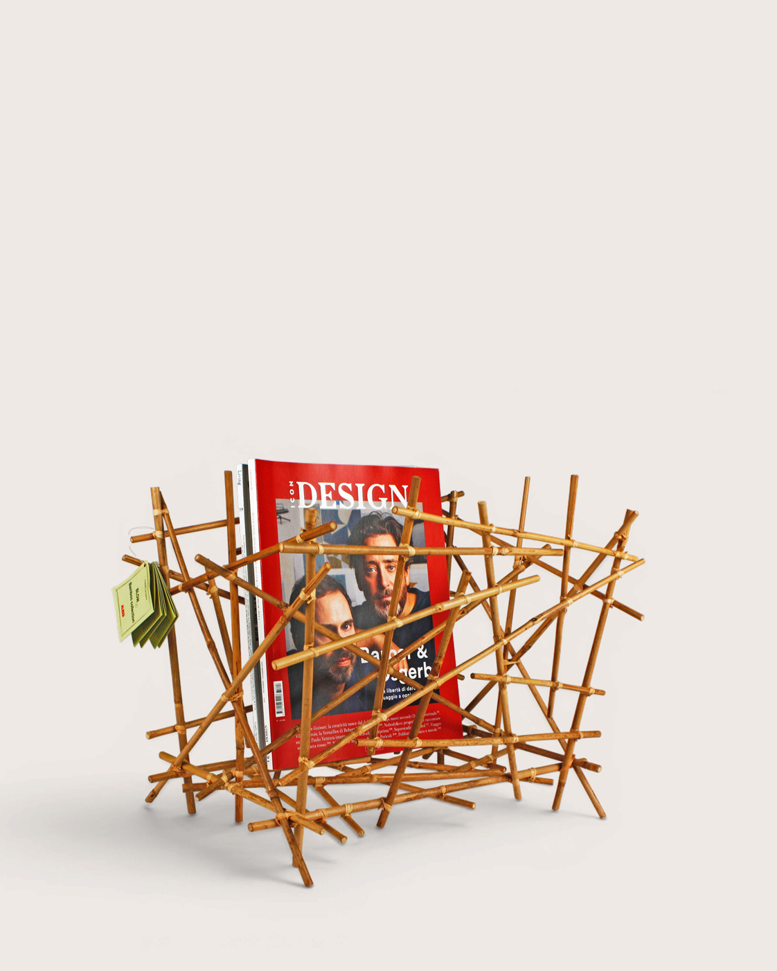 Portariviste Blow Up Bamboo FC15 WD – Fratelli Campana per Alessi