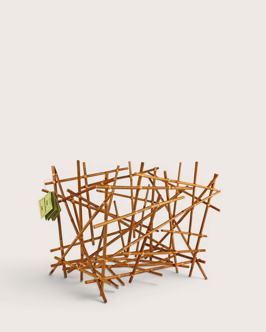 Zeitschriftenhalter Blow Up Bamboo FC15 WD – Campana-Brüder für Alessi