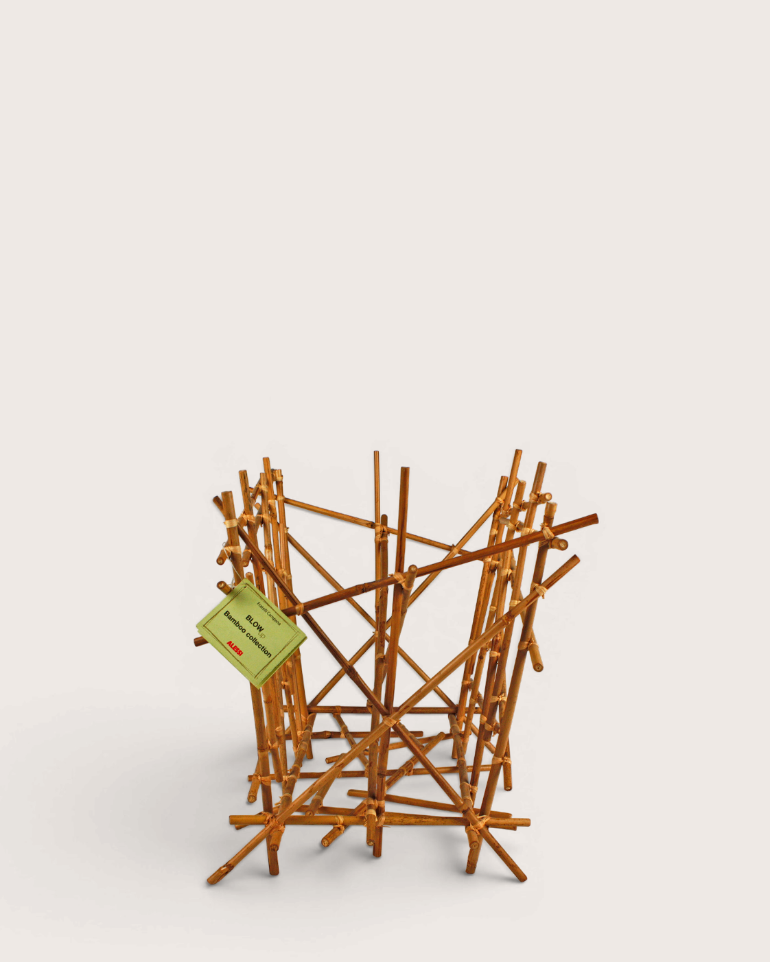 Blow Up Bamboo FC15 WD Magazine Holder – Campana Brothers for Alessi