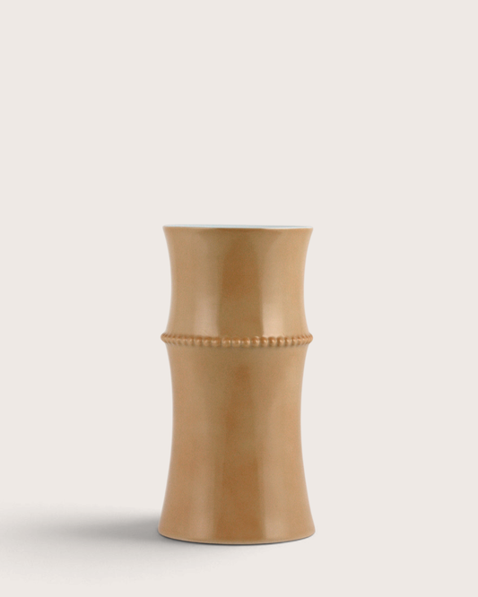 Vaso TMG4 M Crema – Michael Graves per Alessi