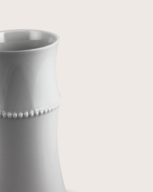 Vaso TMG4 W Bianco – Michael Graves per Alessi - dettaglio