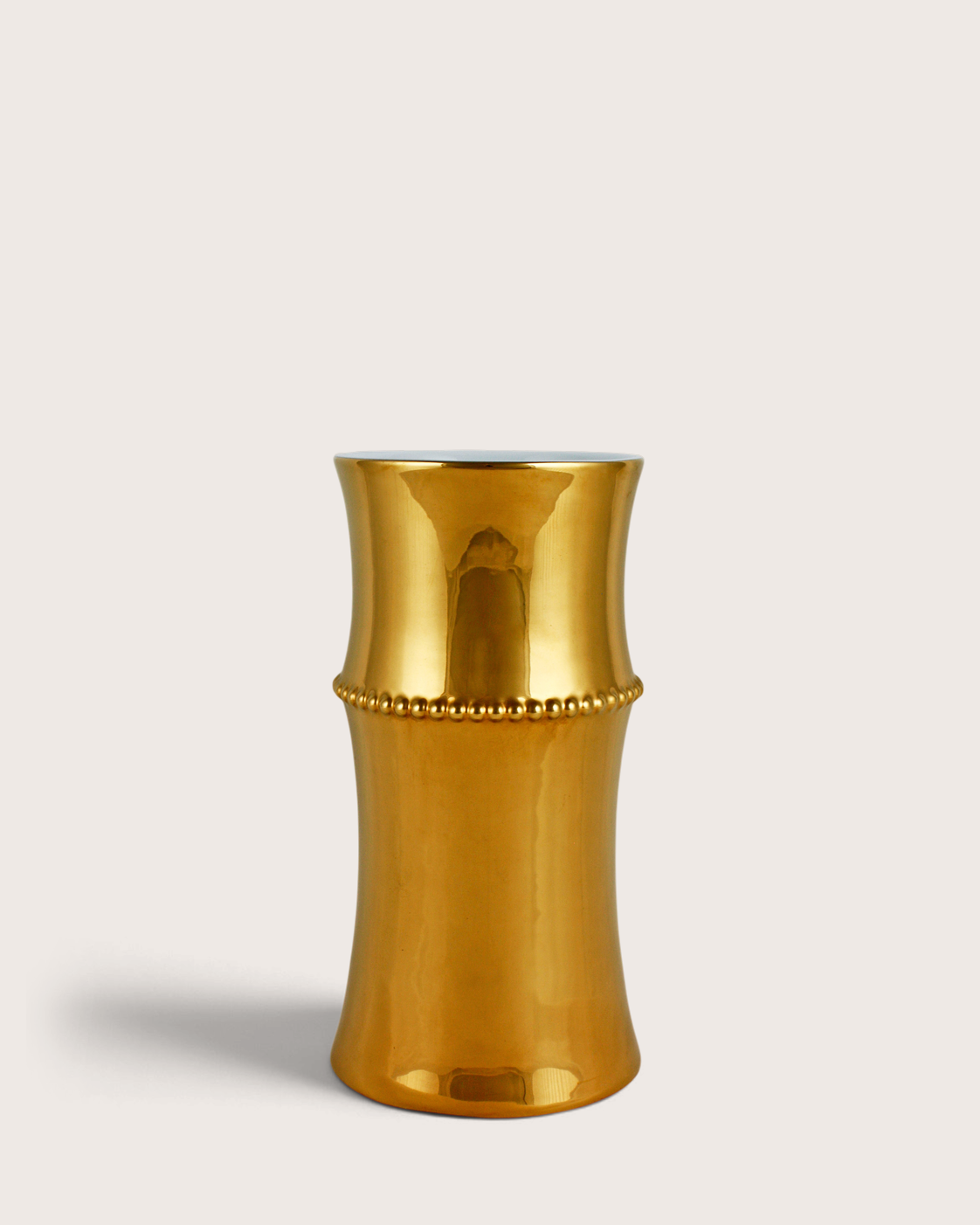 Vaso TMG4 G Gold – Michael Graves per Alessi