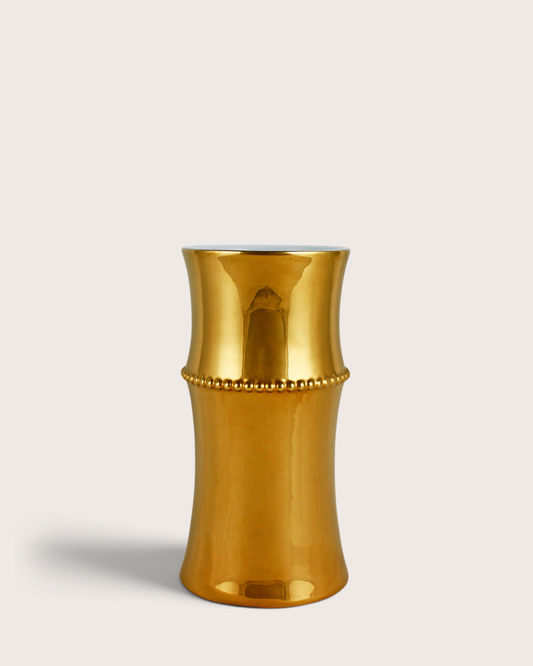 Vaso TMG4 G Gold – Michael Graves per Alessi