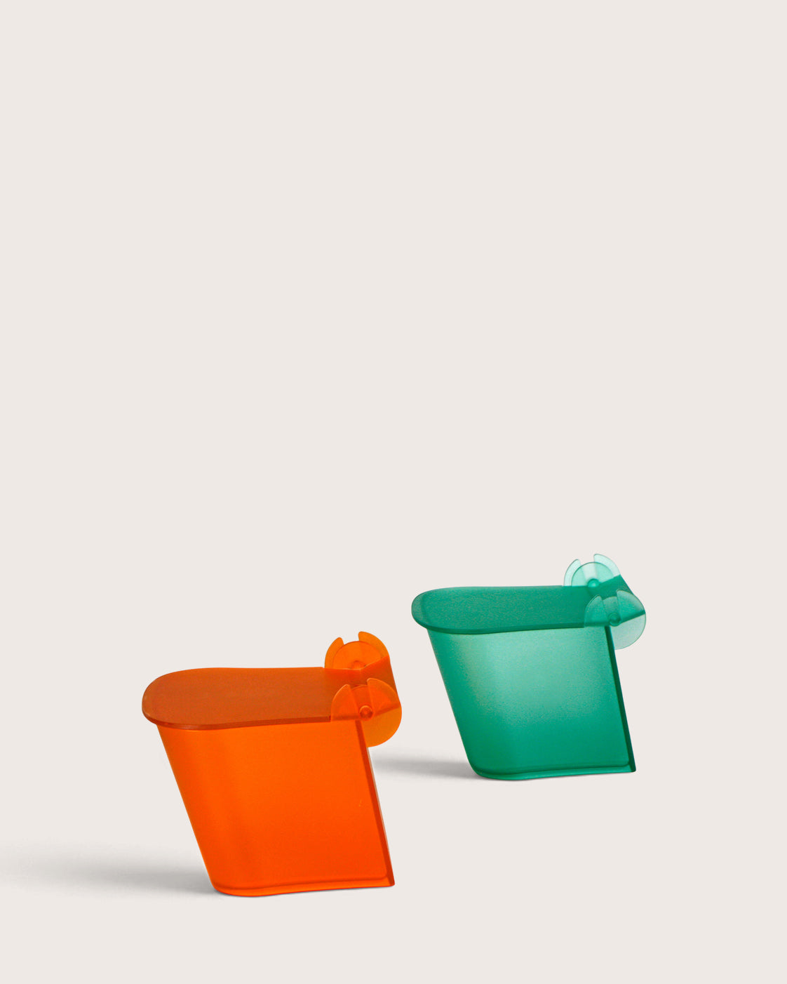 Contenitore multiuso Scatola EM06 GR – Enzo Mari per Alessi - lato