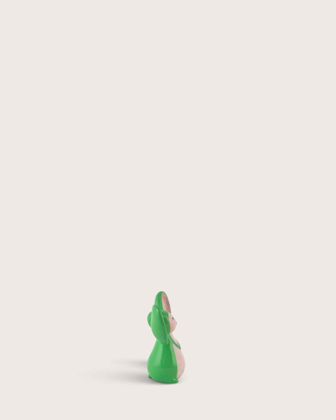 Statuina Topolone AMJ02 GR – Marcello Jori per Alessi - lato
