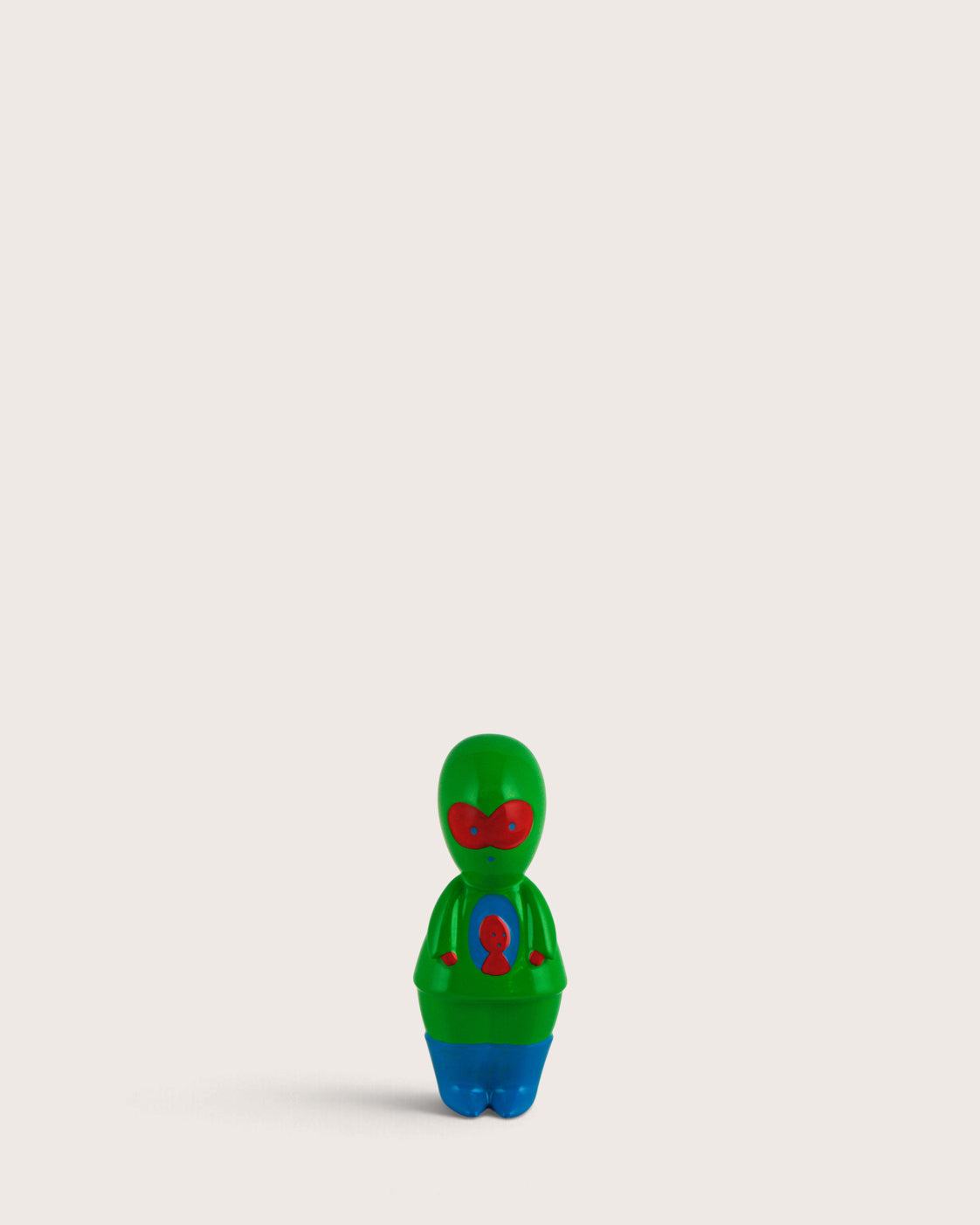 Statuina Marzio AMJ05 – Marcello Jori per Alessi - fronte