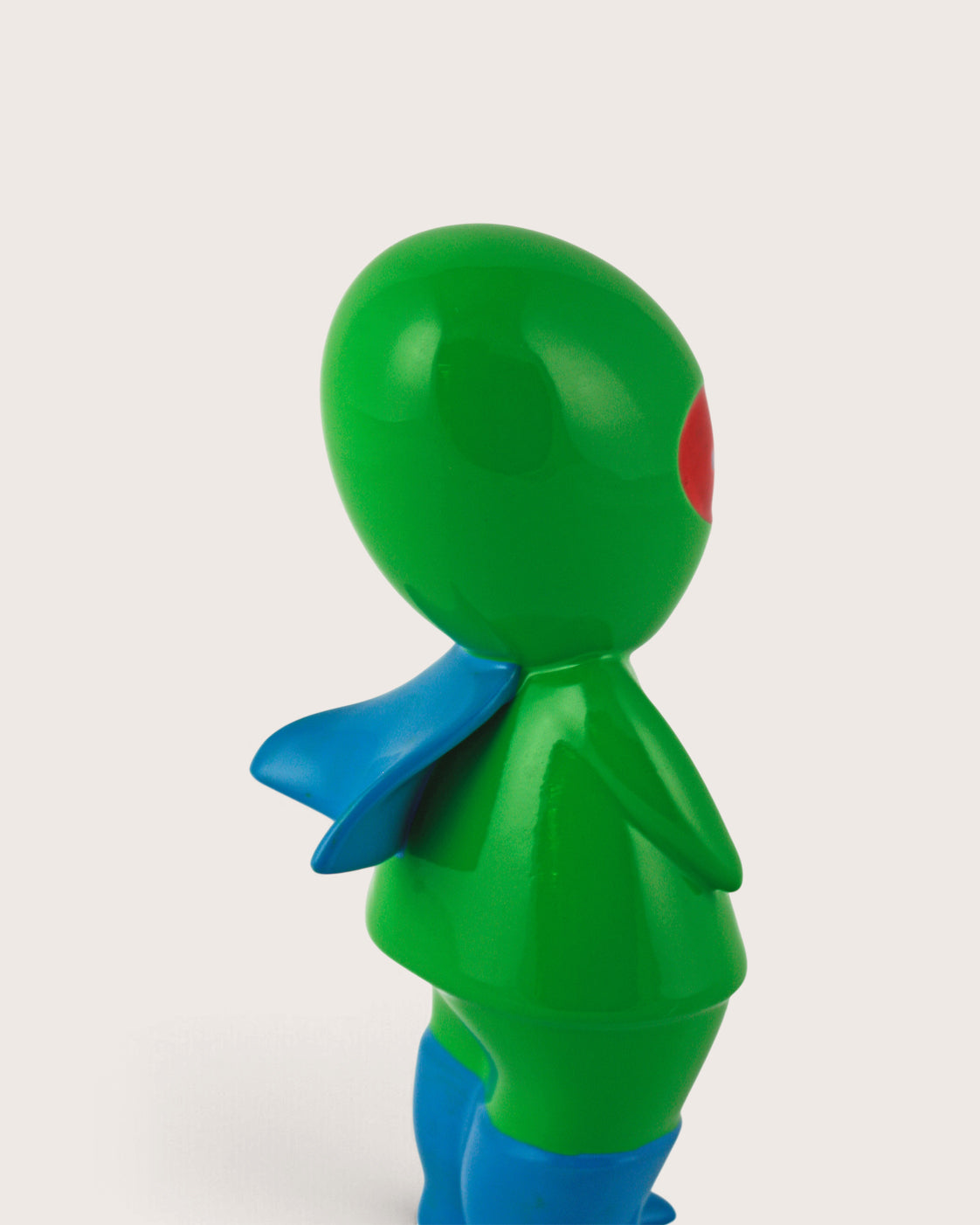 Statuina Marzio AMJ05 – Marcello Jori per Alessi - dettaglio